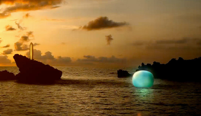 mariko mori: seven bay light at adobe museum of digital